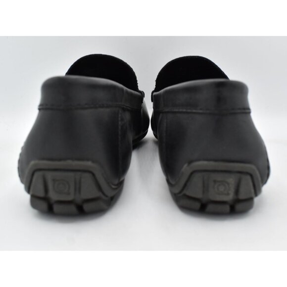 Born Mens Size 11 Liam‎ Black Full Grain Leather Slip On Driver Loafers Shoes main image 9